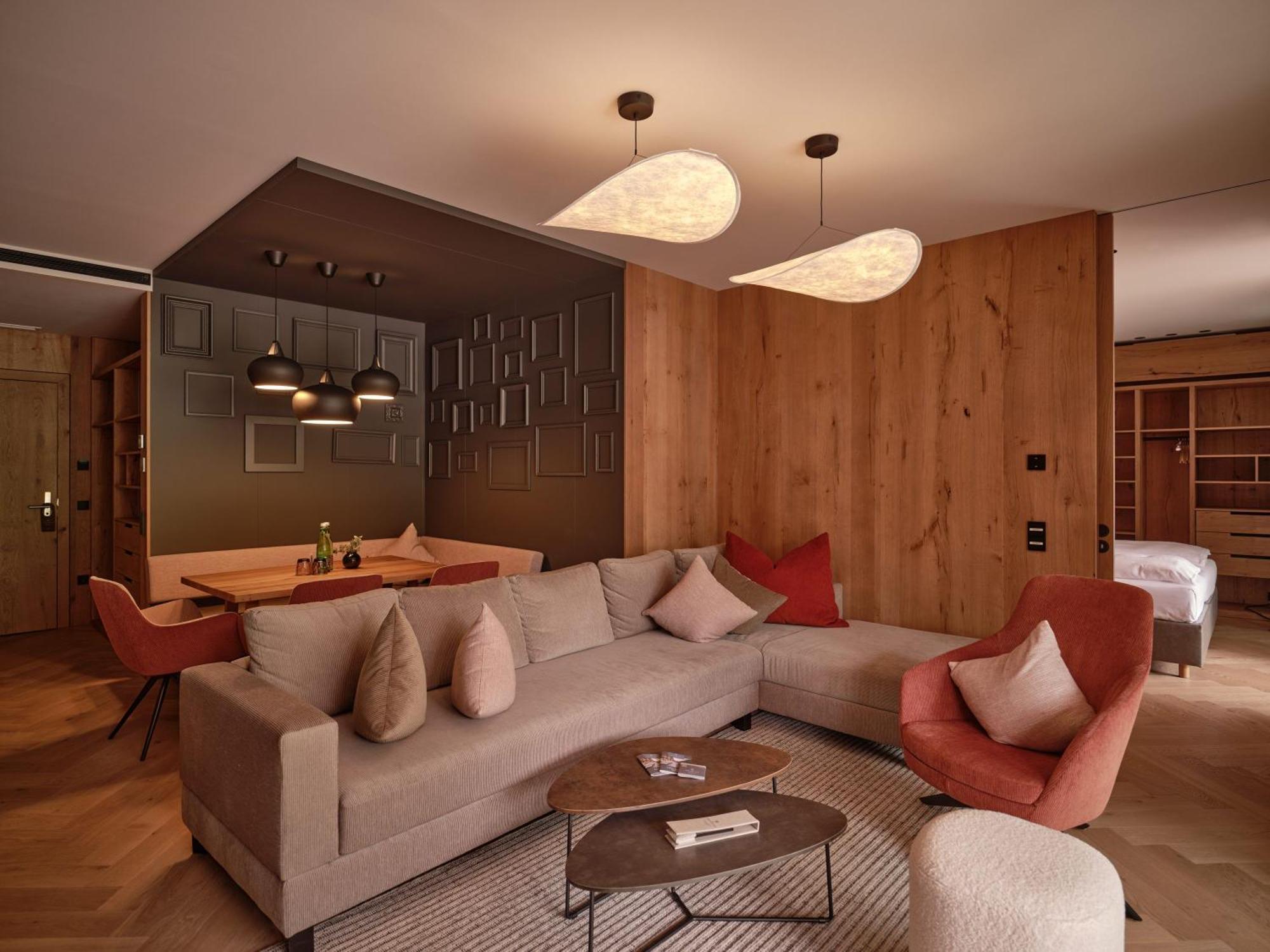 Suite mit Whirlpool